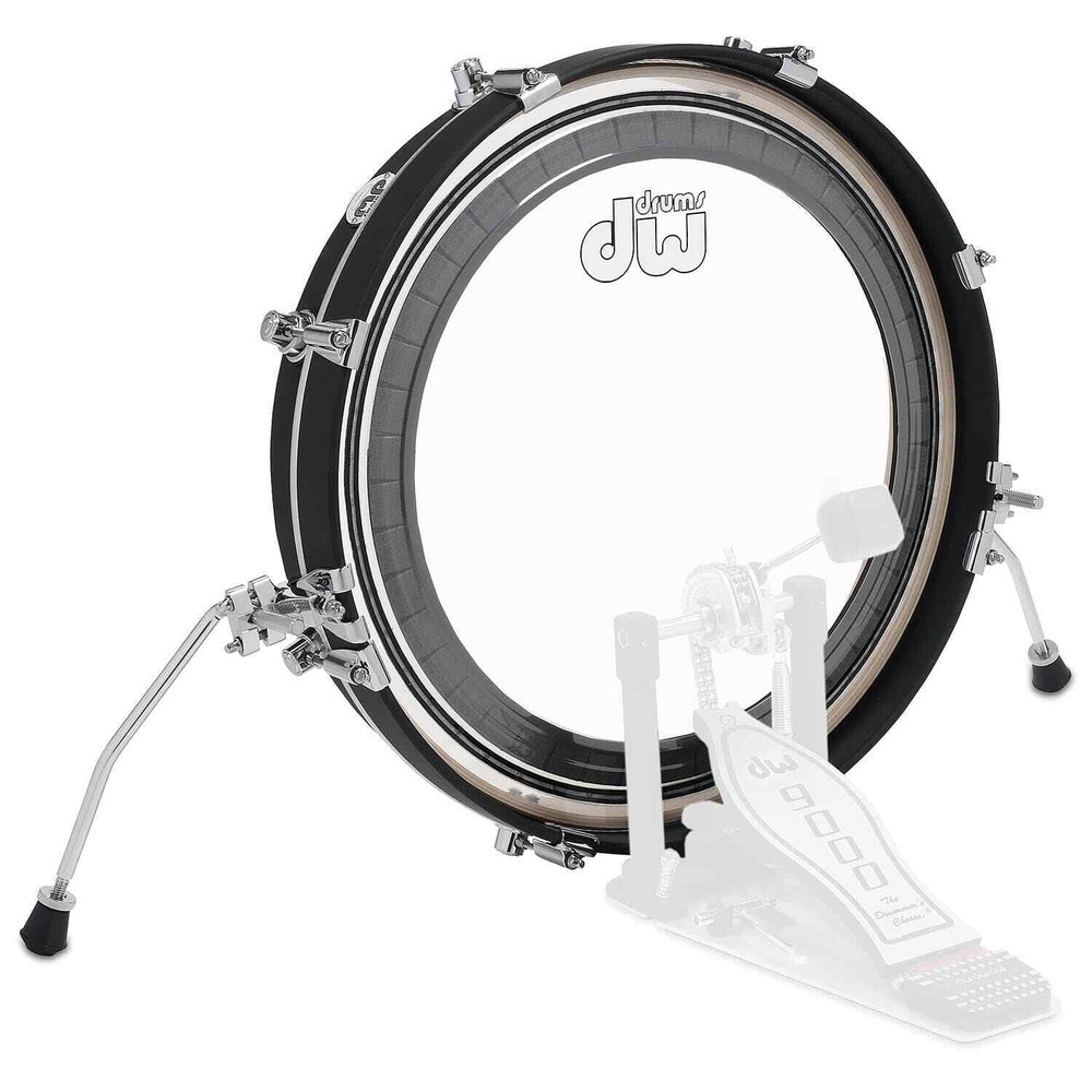 DW Design Series Pancake Bass Drum 20"