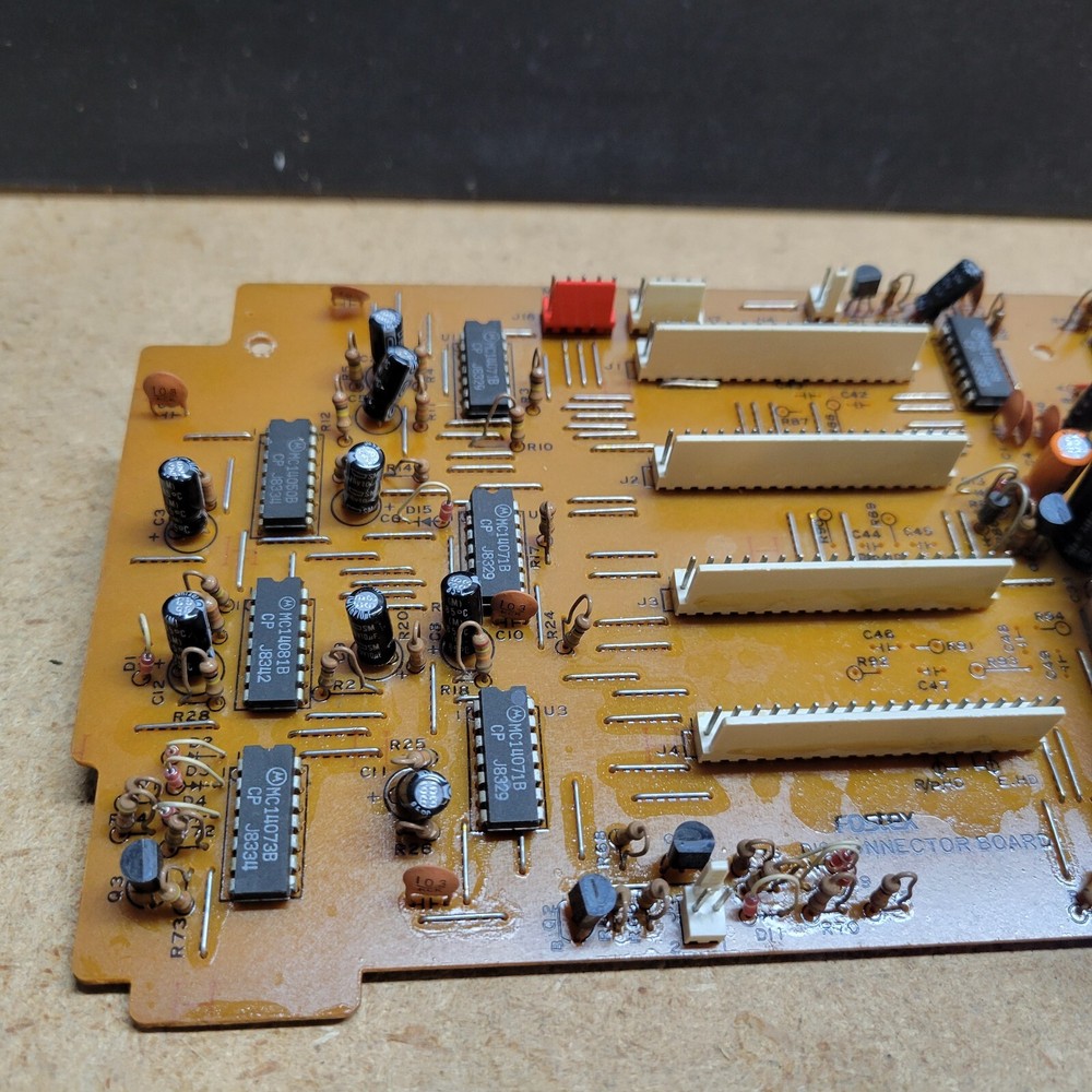Fostex A-8 LR Connector board #8251101