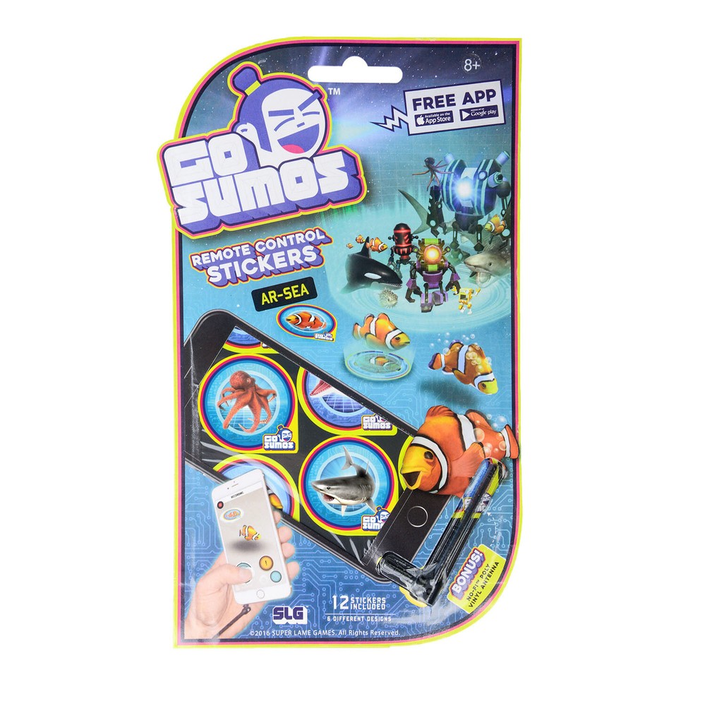 GoSumos Remote Control Stickers