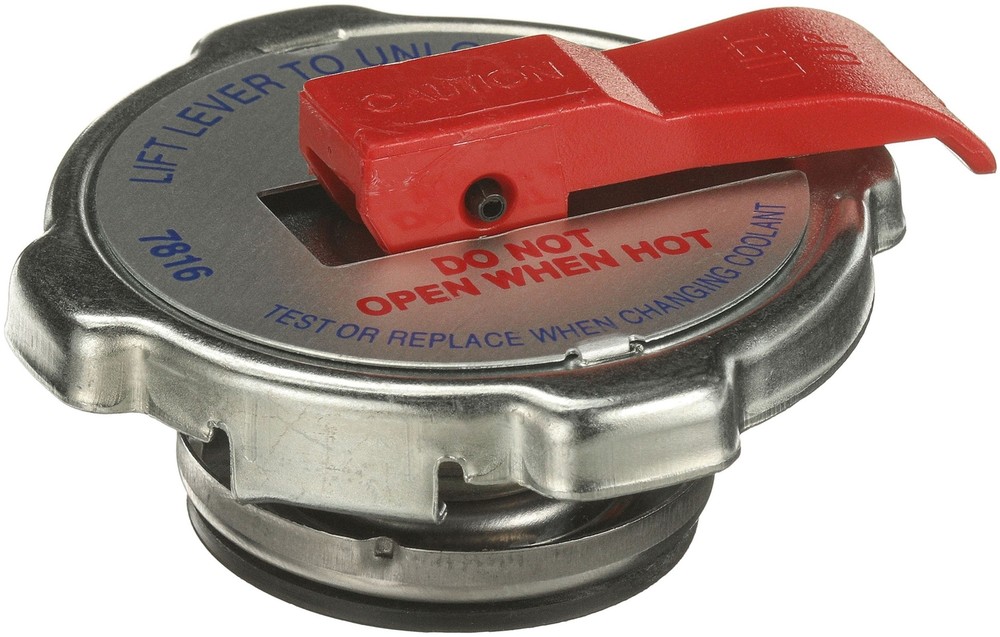 Gates Radiator Cap For 1988 Oldsmobile Cutlass Calais
