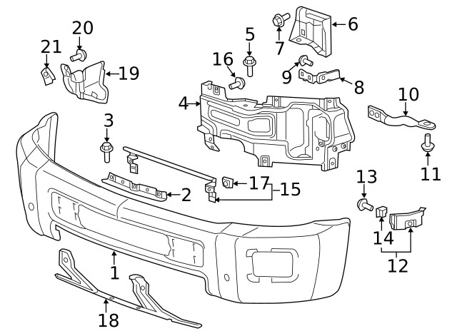 Genuine GM Intake Air Splash Shield 22963220