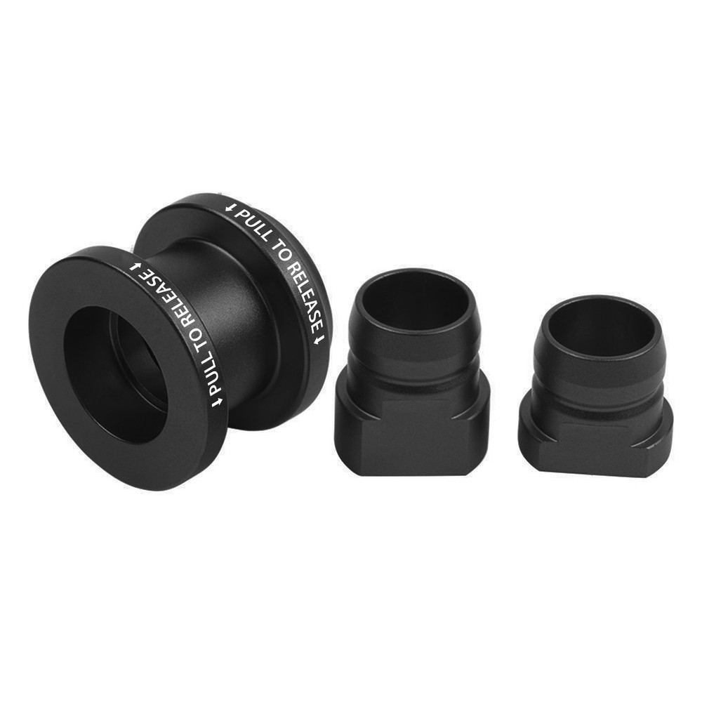 Shift Boot Collar Set Anodized Black For Honda Civic Type R 2015 2016 2017+