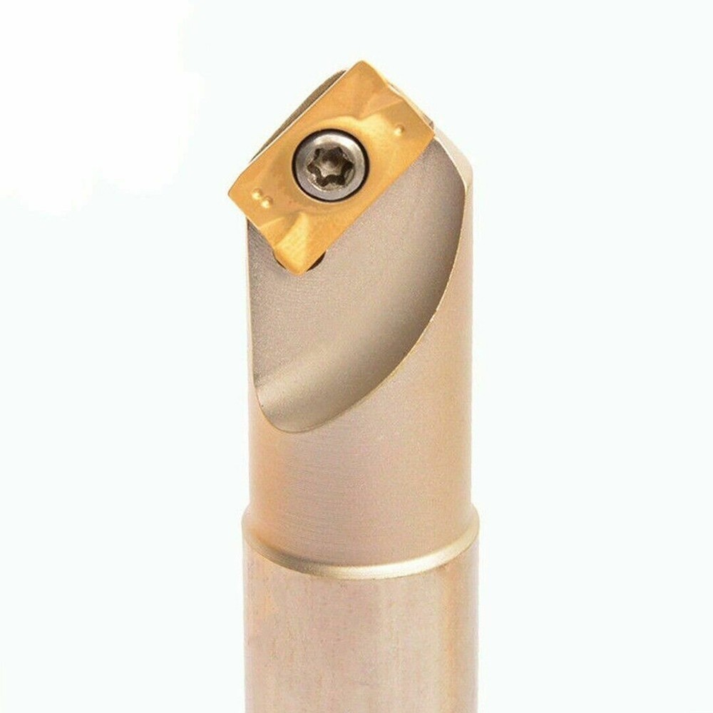 CNC Turning Tool Carbide Insert 45 Degrees Alloy Steel Centering Chamfering Tool
