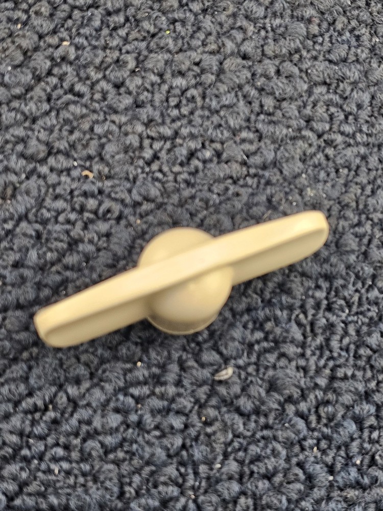 PLPCI H 3895 Universal T-Crank Window Handle Replacement White