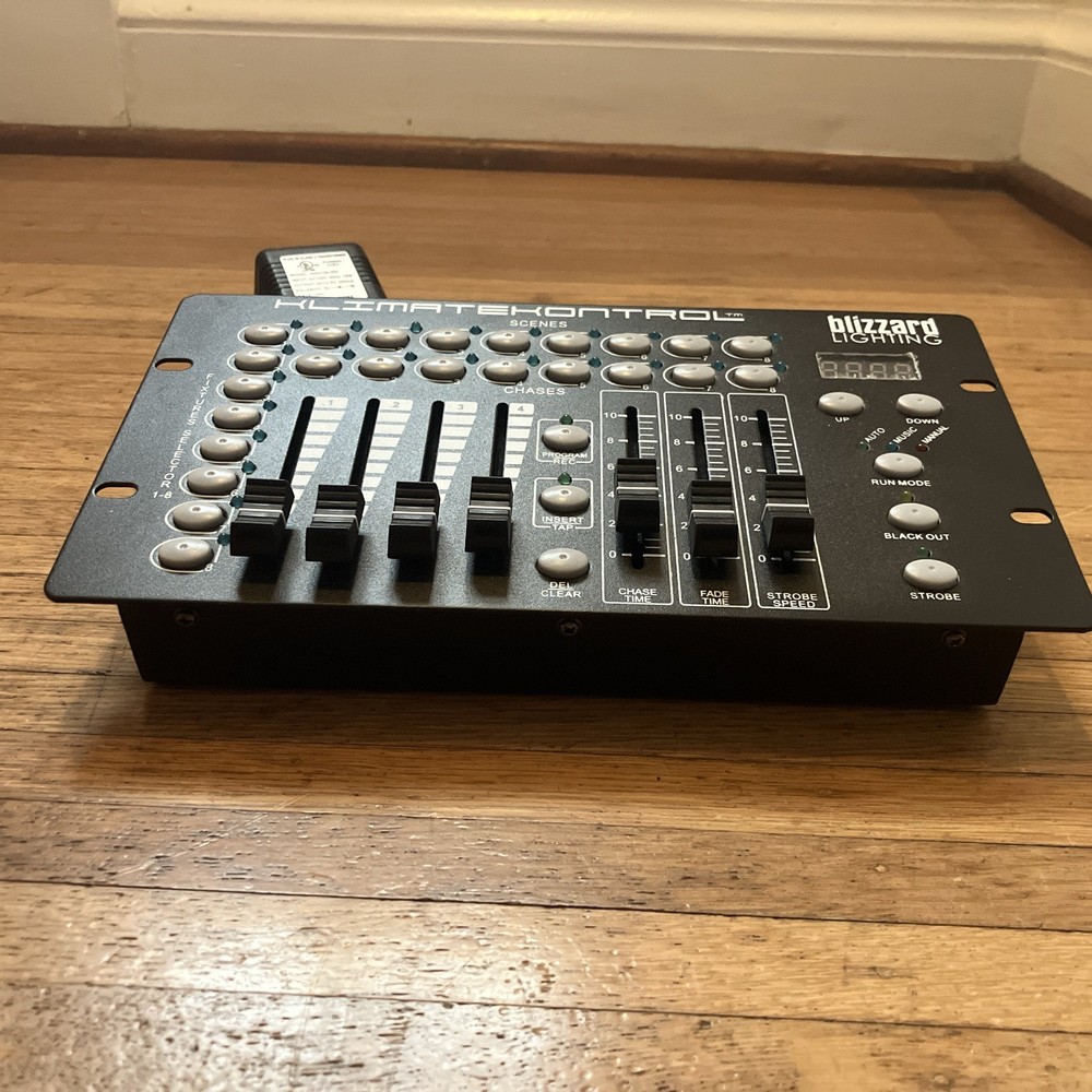 Blizzard Lighting Klimate Kontrol DMX Controller
