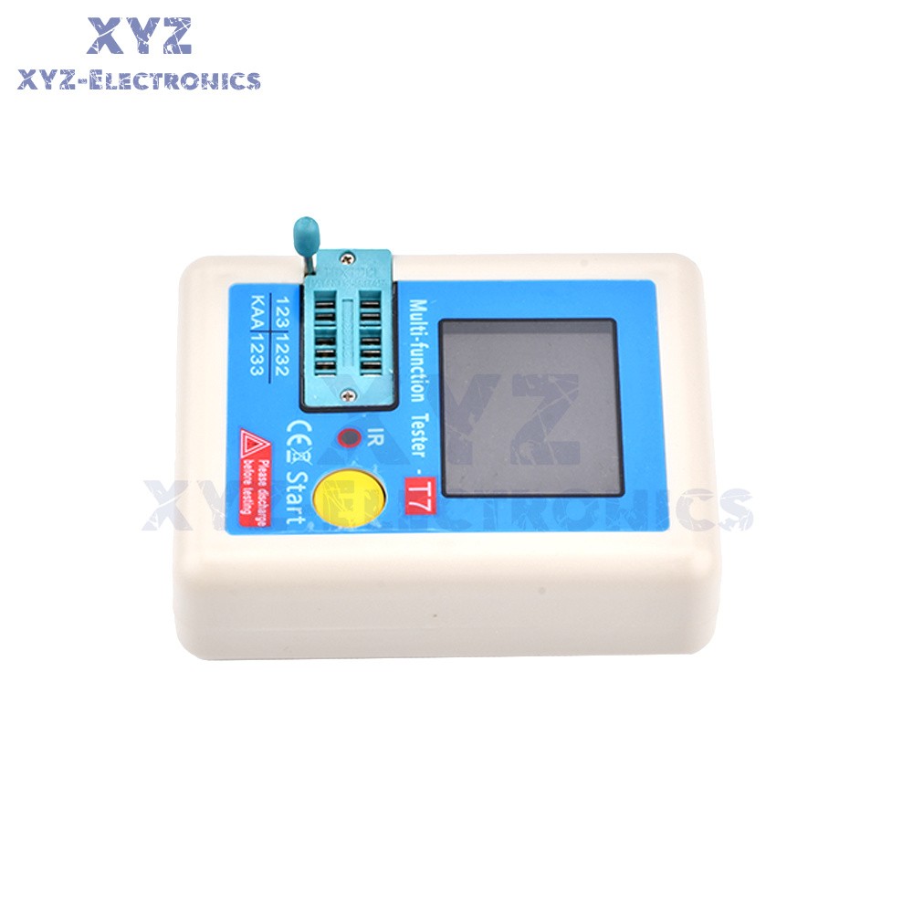 LCR-T7 Transistor Tester TFT Display Diode Triode Capacitance Meter PNP MOSFET