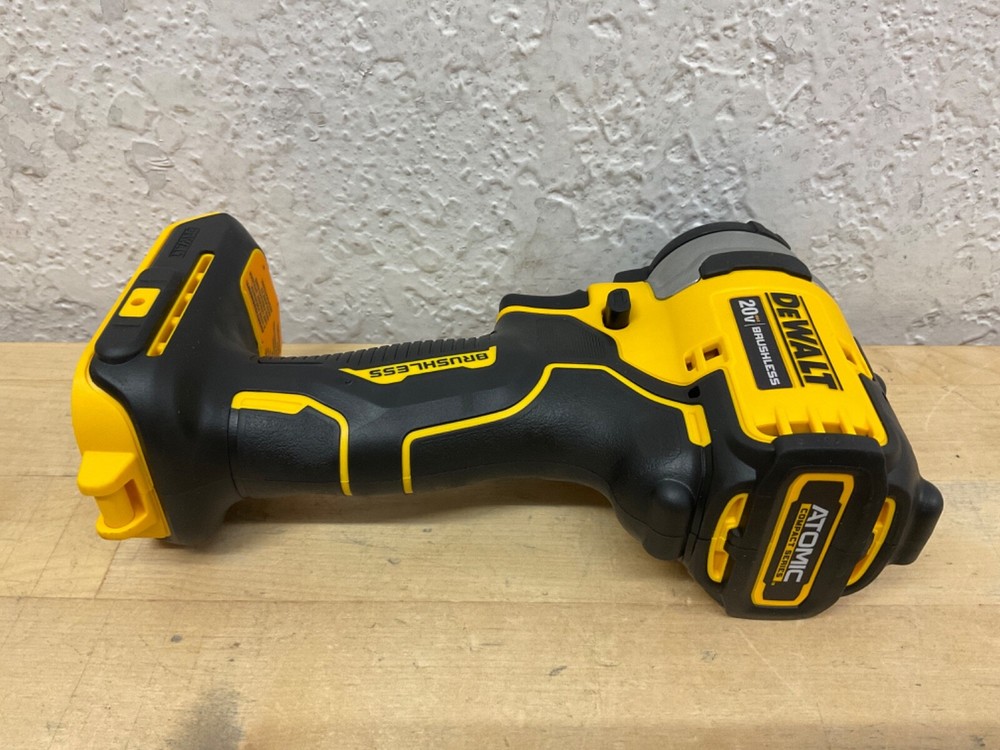 DEWALT DCF809D1 ATOMIC 20V Brushless Cordless Compact 1/4” Impact Driver Kit