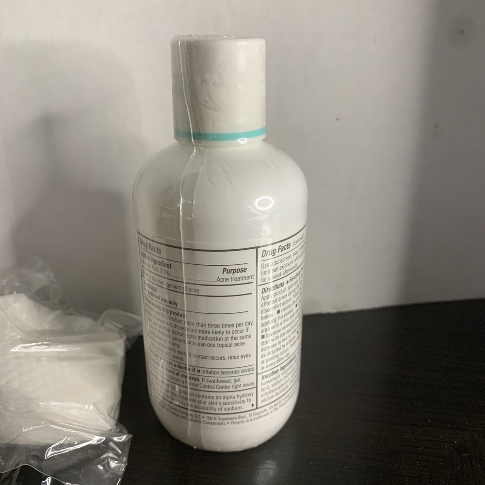 Proactiv Re-texturizing Toner 6 Oz 90 Pads