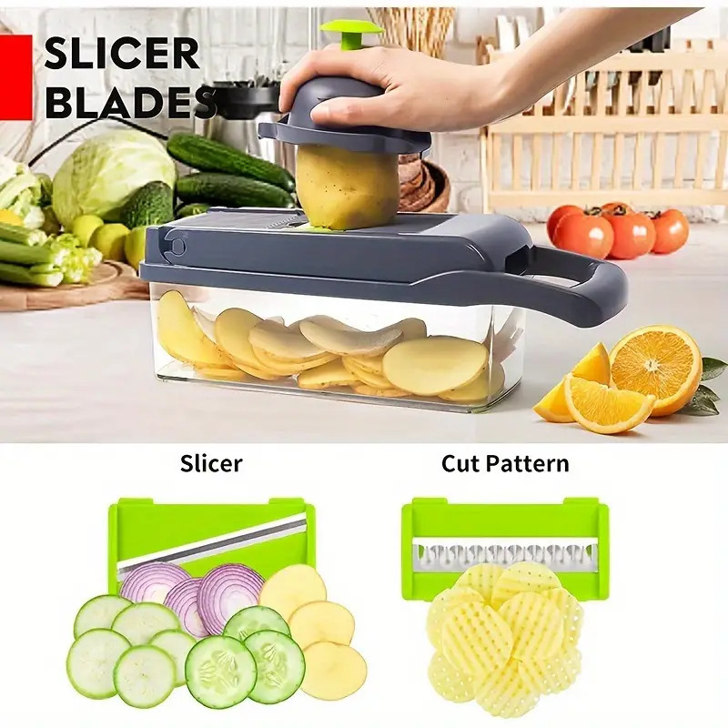 Veggie Slicer - 16 Pieces