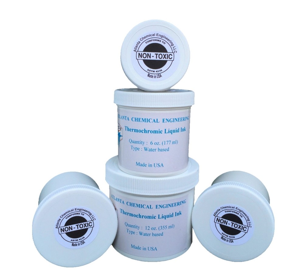 Heat Sensitive Temperature Activated Thermochromic Liquid Ink