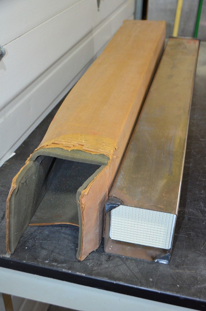 Cormetech SCR Systems Honeycomb NOx Catalyst Element 5.5" x 5.5" x 49.25" Length