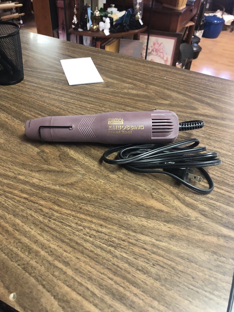 Marvy Uchida Embossing Heat Tool Model 2000 II For Rubber Stamping