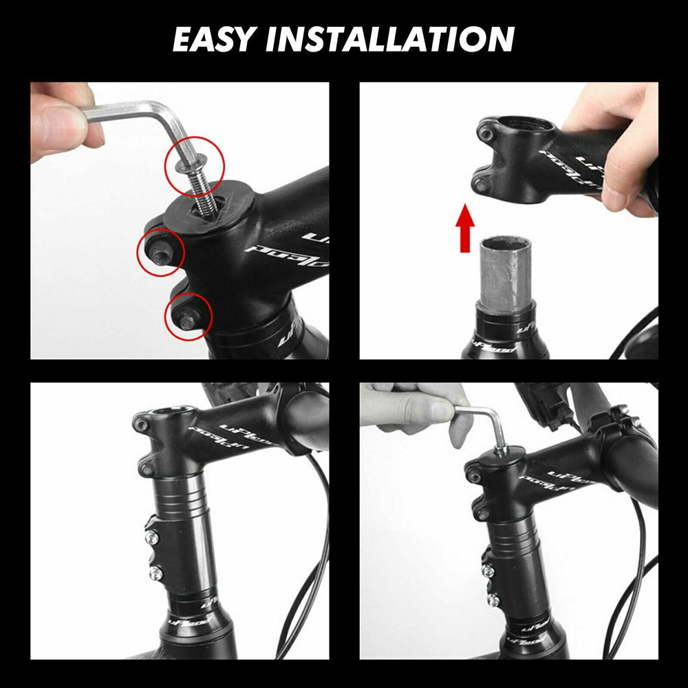 Handlebar Front Fork Stem Riser Extender Head Up Adaptor Kits For Mountain Bike