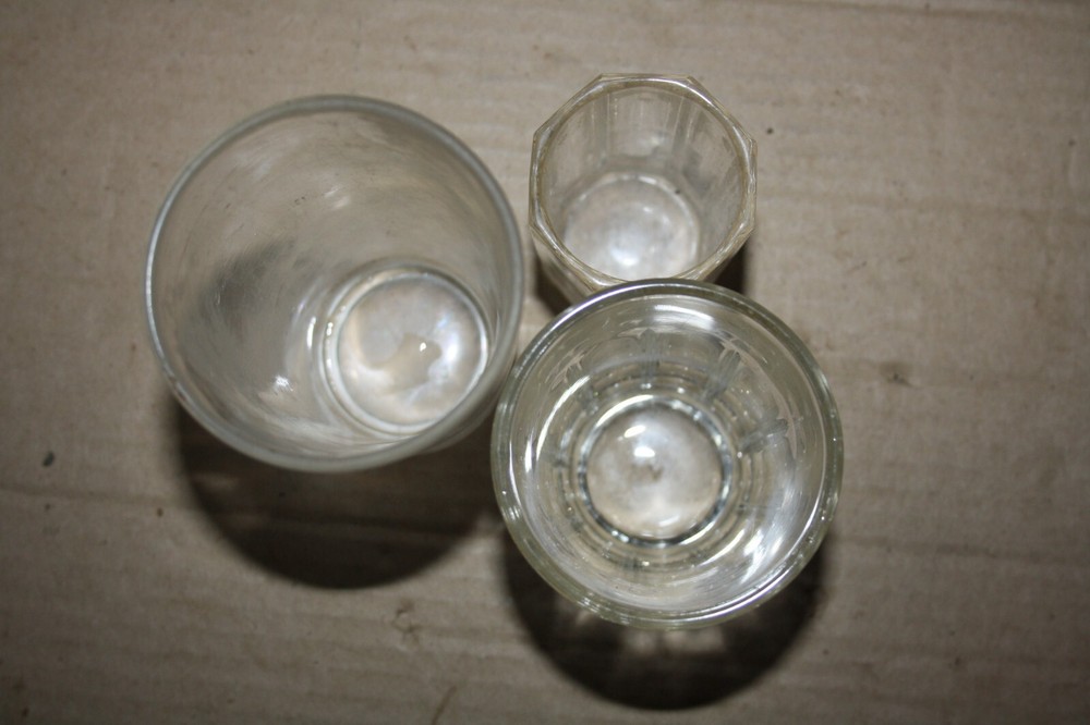 WW1 Original German three glasses
