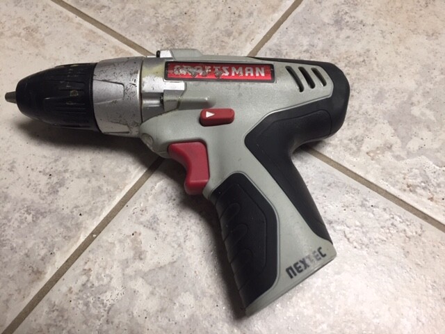 Craftsman NEXTEC Compact Drill/Driver 12V BARE TOOL ONLY 320.11221