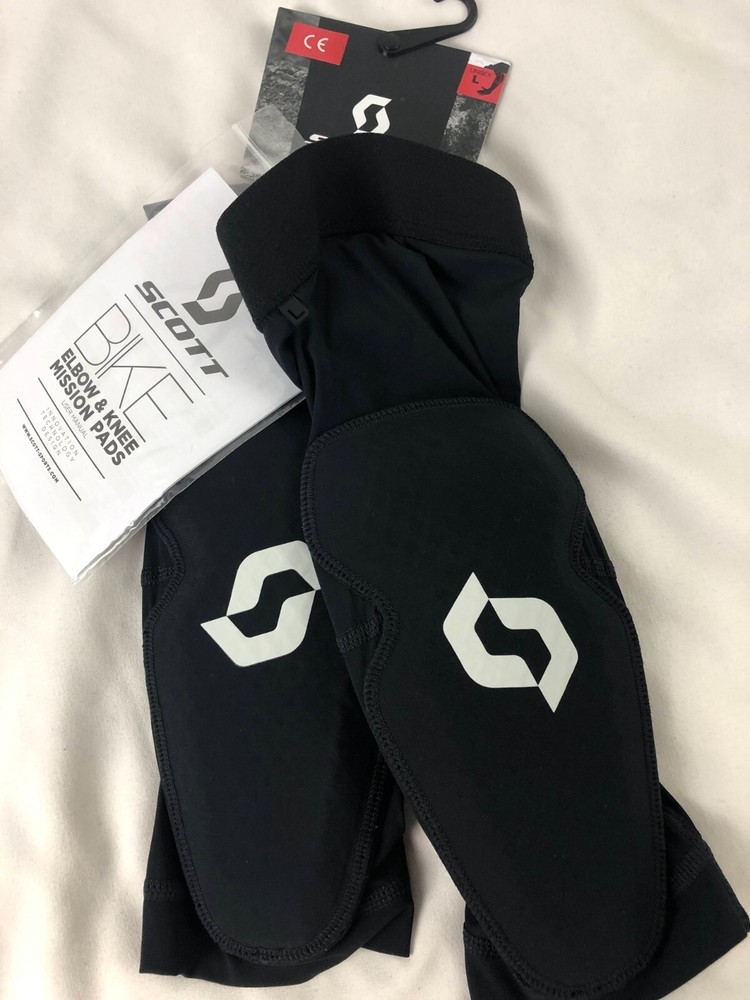Scott Mission Evo Elbow Guards SIZE Large