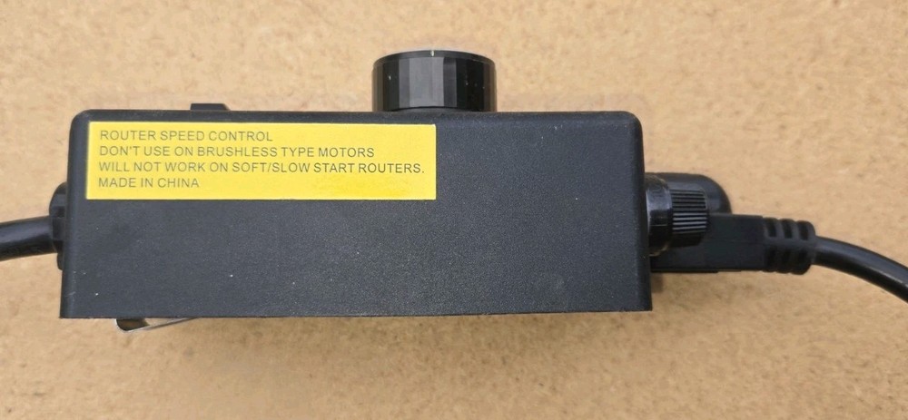 Ventech IF-4 4” Inline Duct Fan 188 CFM W/Variable Speed Controller