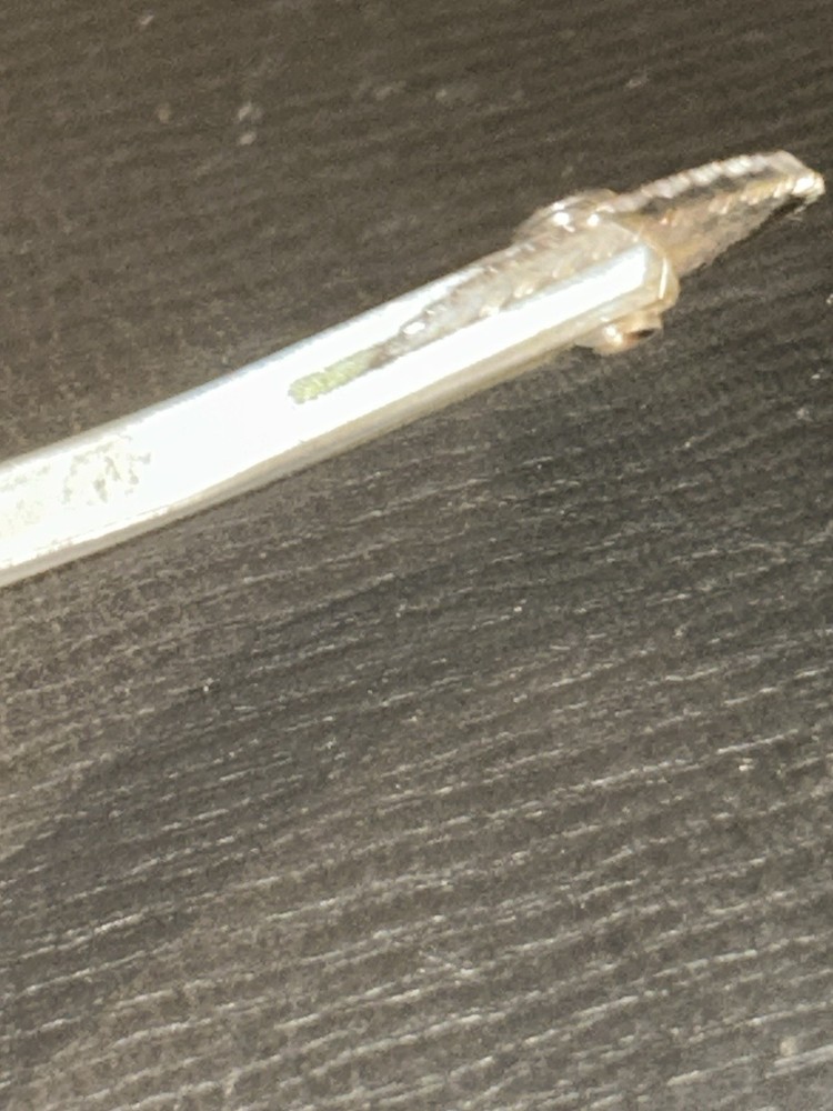 Vintage Tracing Wheel Bakelite Butterscotch Handle Sewing Pattern Tool