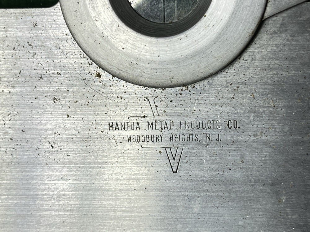 Mantua Metal Products U.S.C.E Protractor Used