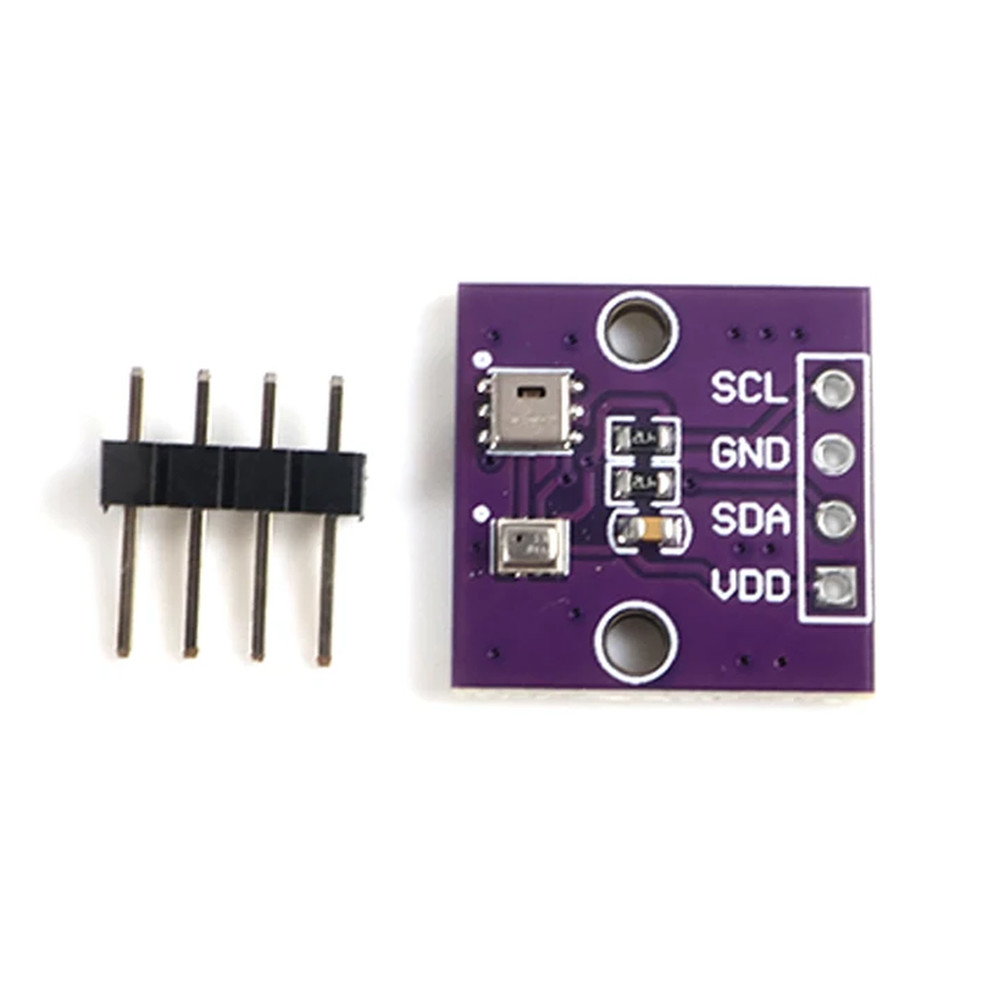 Stable I2C Communication Sensor AHT20+BMP280 for Multi-Device Bus Setup