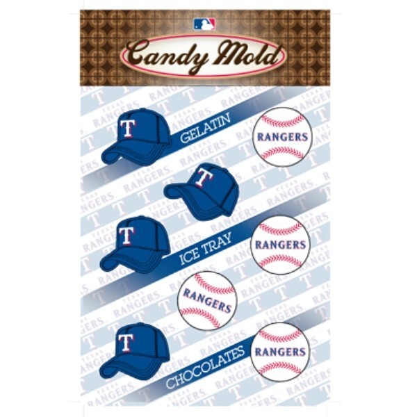 MLB™ Candy Chocolate Mold - Texas Rangers™