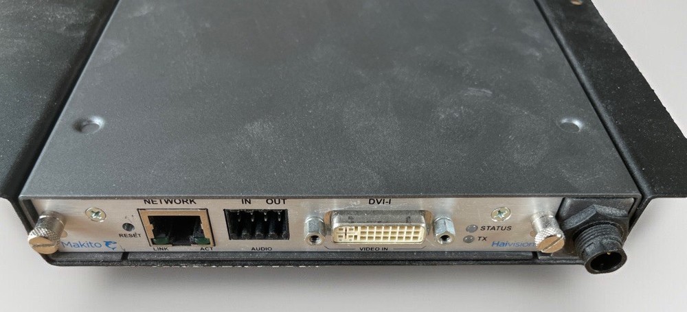 Haivision Makito DVI Encoder S-290E-DVI