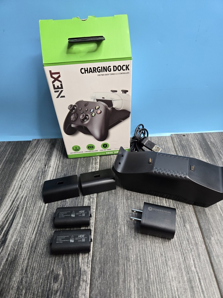 NEXT - Dual Controller Charging System for Xbox Series X|S - Black
