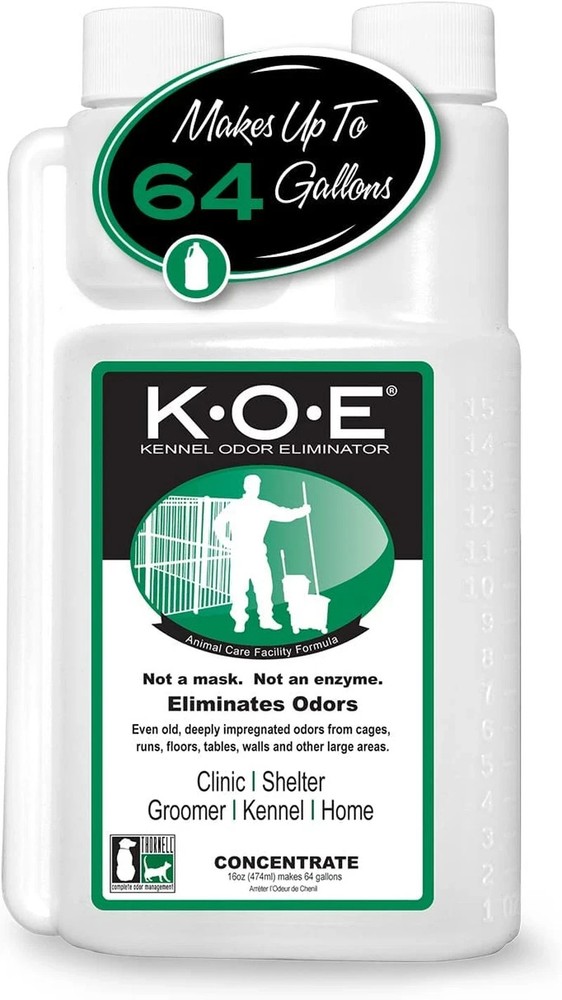 Kennel Odor Eliminator Concentrate 16oz Pet & Home Deodorizer