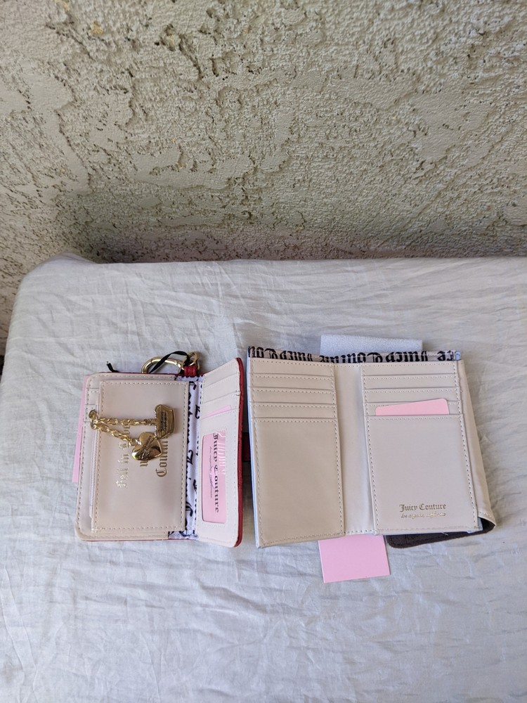 2 Juicy Couture Wallets NWT
