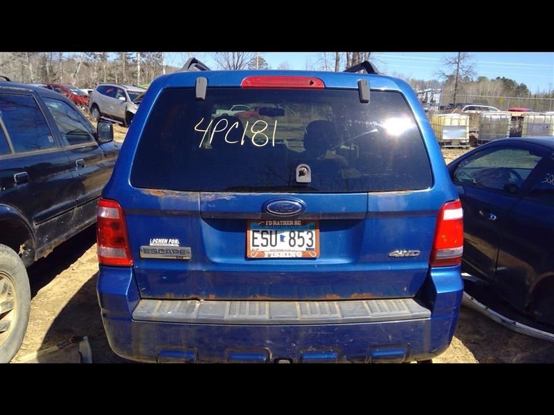 Temperature Control Front VIN Z 8th Digit Fits 08 ESCAPE 508832