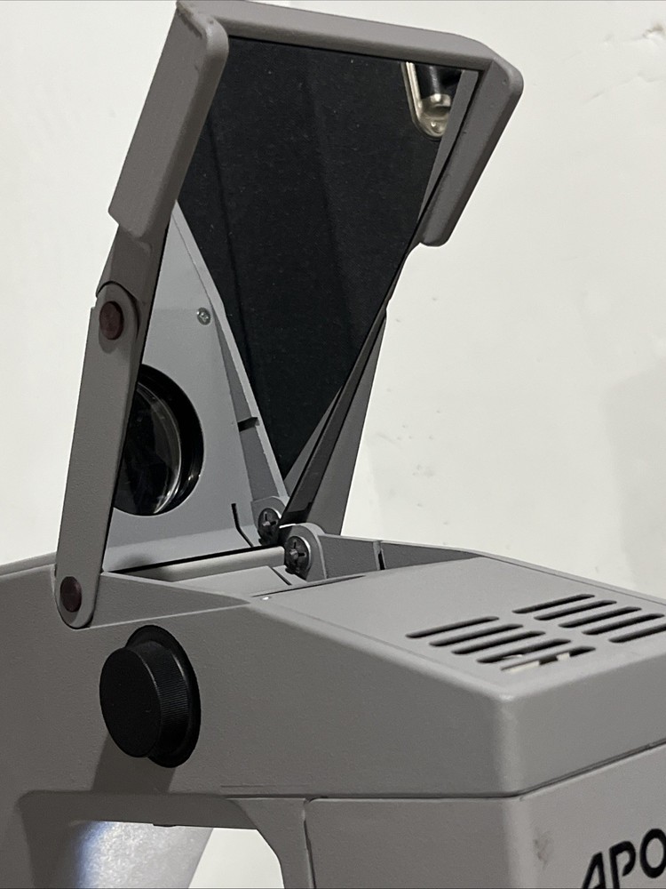 Apollo COBRA VS-3000 OVERHEAD PROJECTOR with Case & Instructions COMPLETE/WORKS