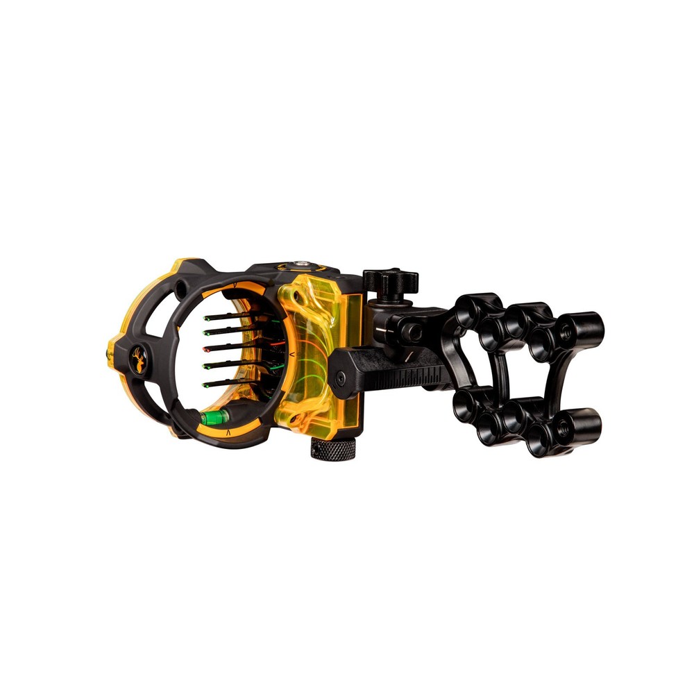 Trophy Ridge React Retaliate .019" 5-Pin Bow Sight Black - Right Hand