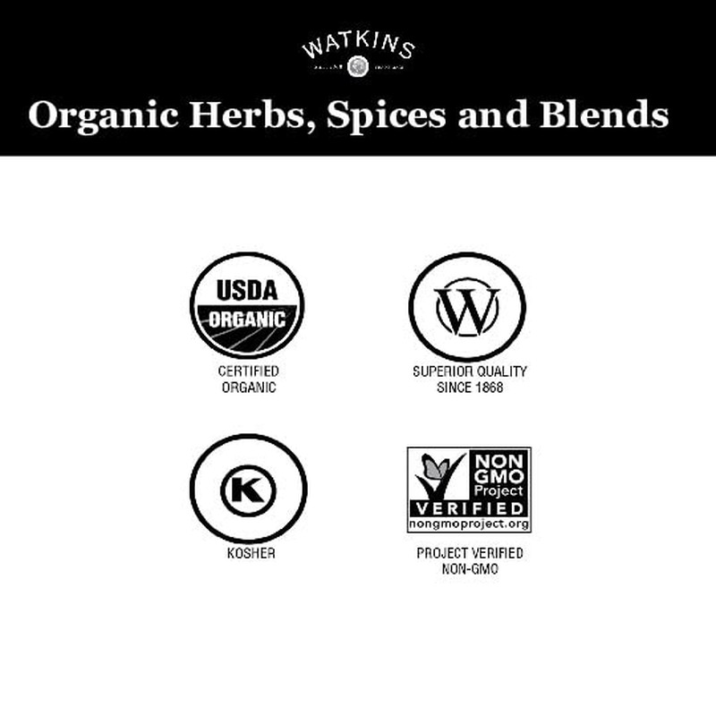 Watkins Organic Vanilla Powder, 3.4 Oz.