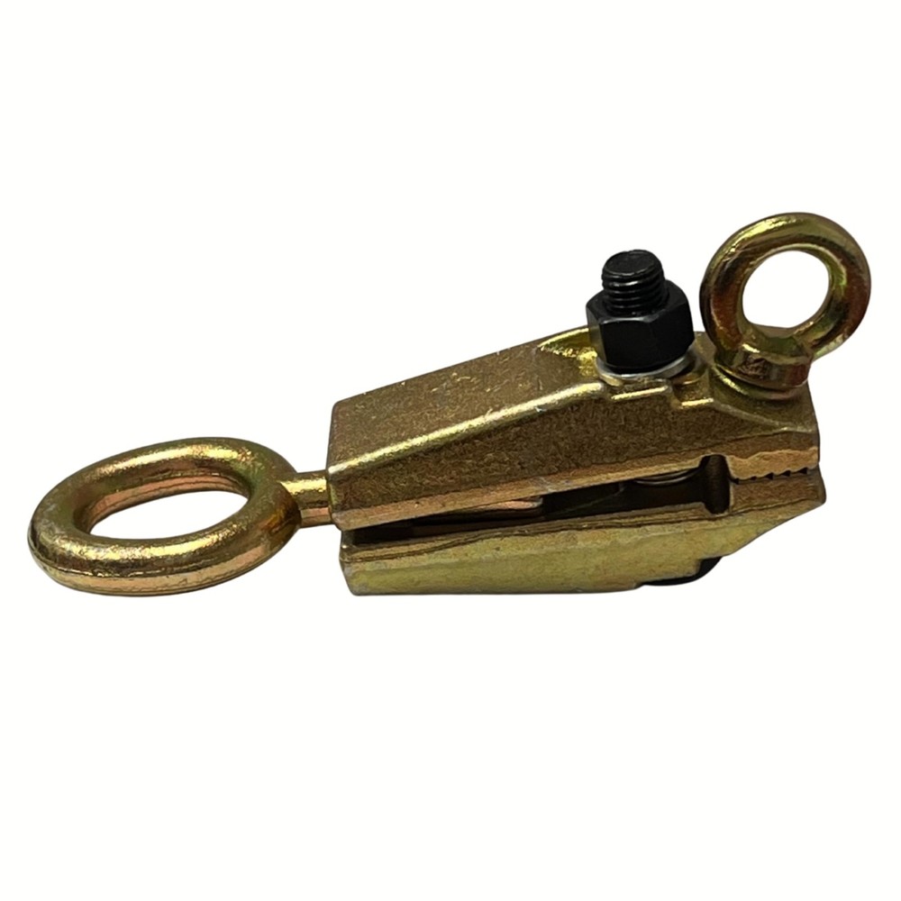 5 Ton Self Tightening 2-Way Auto Body Pull Clamp | Dent Removal, Pulling Tool