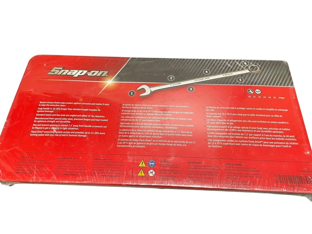 SNAP-ON OEXLM707B (SH2020173)