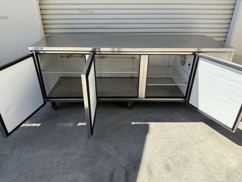 True TUC-93 93" Wide Under Counter Refrigerator