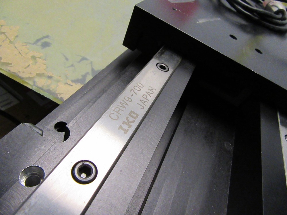 NEAT new england heavy-duty linear stage RSF-elektronik encoder [4*F-34]