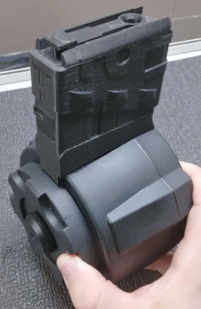 Airsoft LCT G3 (LC-3) Angel Custom Drum Adapter
