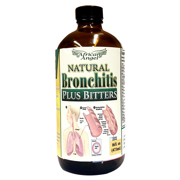 100% Natural Bronchitis Plus Bitter Tonic