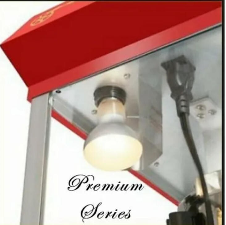 Premium Heat Warming 75W Popcorn Popper Machine Replacement Light Bulb Lamp