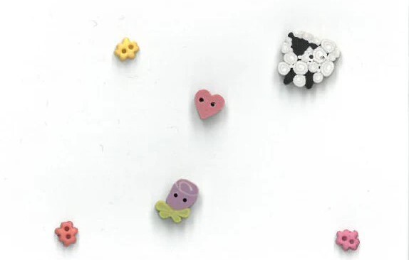 Shepherd's Bush Spring Notes Embellishment Pack by JABC ~ 10346