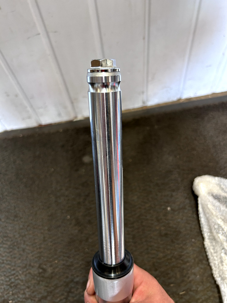 Keeway Partner 110 left fork leg BRAND NEW ( BOX 7 )
