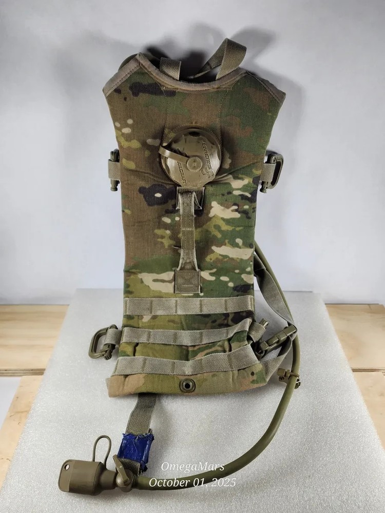 US Army OCP / Multicam Hydration System Carrier, bladder optional. Molle