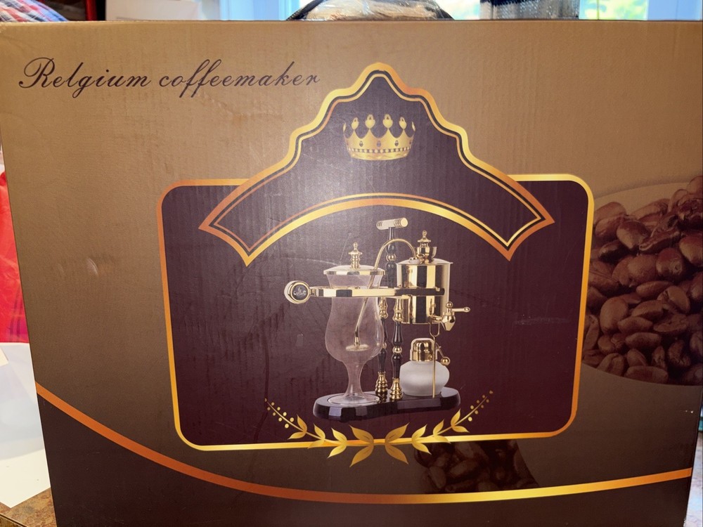 Royal Goods Belgian Coffee Maker