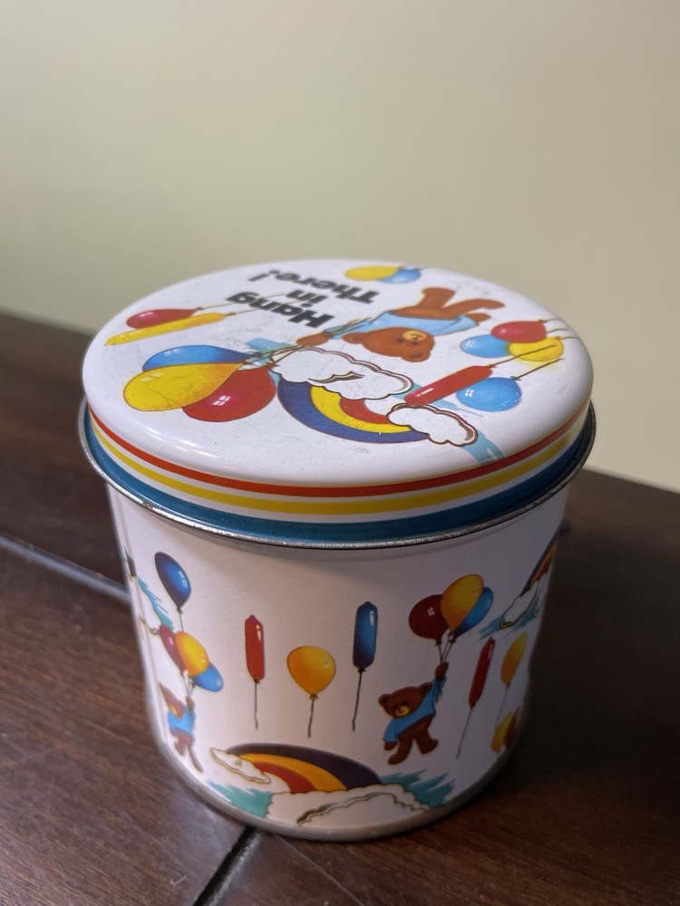 Vintage Tin “hang In There”