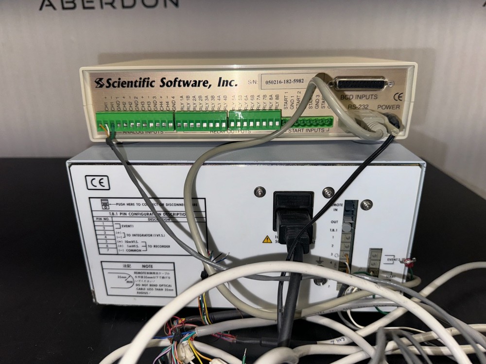 Shimadzu RID-10A RID10A Refractive Index Detector #17441