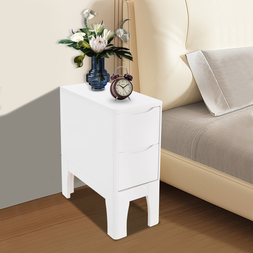 Bedside Table, Sofa Side Table, Bedside Table with Drawers Bedside Table