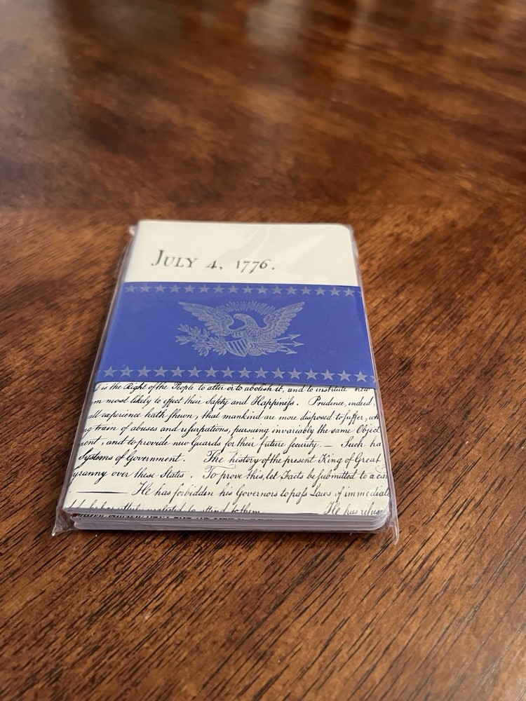 Write Notepads & Co Independence Day Limited Edition Notebooks