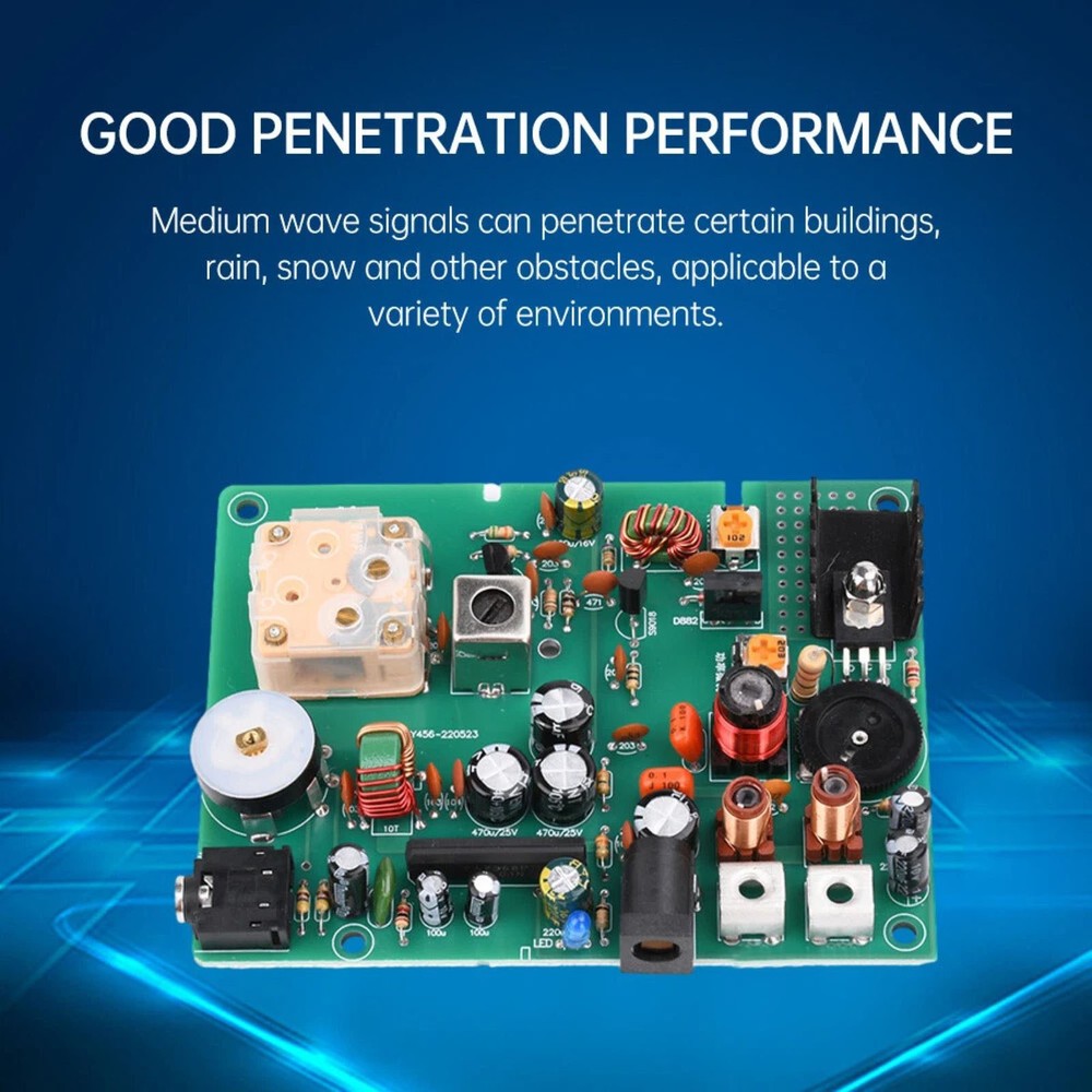 Medium Wave Radio Transmitter DIY Module For long-range wireless communication