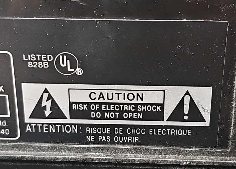 Technics RS-T18 Stereo Dual Cassette Deck.